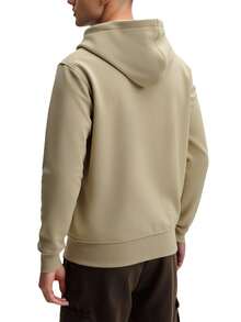 Calvin Klein Men's Pullover Hoodies Beige - Beige - View 2
