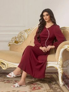 CUCCOO TILAWA White Pearl Retro Casual Vacation Slippers