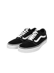 Vans Ward Mens Black / White VN0A36EMC - Bianco e nero - Visualizzare 2