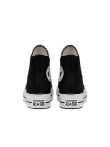 Converse Chuck Taylor All Star Lift Hi Black 560845C - Negro/Blanco/Blanco - Ver 3