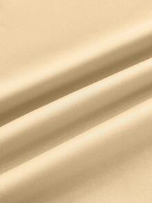 INAWLY 女式南瓜图案长袖圆领运动衫 - 杏色 - 查看 5