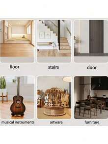 1 家具修补记号笔、木质橱柜、地板修补填充棒、划痕修复套装、补漆笔、复合材料修补（部分款式、位置或标识随机发货，不影响使用）、男士工具