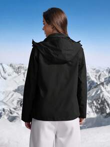 In My Nature Women's Outdoor 3-In-1 Jacket For Winter - Black - View 2