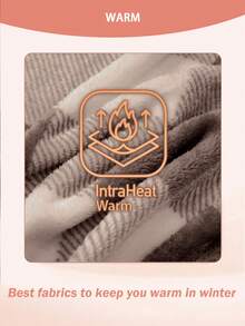 SHEIN Karierte Umstandshose mit Bindeband und Taschen für Schwangere, Herbst/Winter - Schokoladenbraun - Übersicht 8