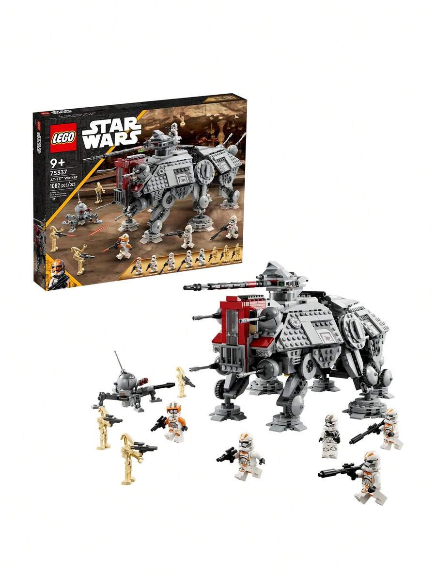 LEGO Star Wars™ AT-TE™ Walker BOYS FIRST 75337 - Multicolor - View 1