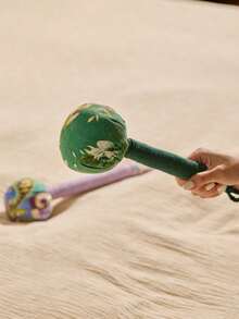 Cirelle 1 件装草本植物健康锤，手动经络按摩棒，手持全身按摩敲击，缓解全身压力 - 彩色 - 查看 14