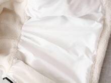 Toddler Infant Baby Boys Casual Long Sleeve Zip Pocket Padded Hooded Jacket