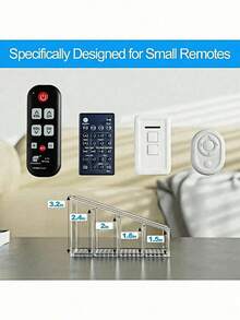 Home Desktop Storage Box Organizer, Transparent Remote Control Stand Holder, Multifunctional Compartment Storage Basket For Office Desk, Makeup Cosmetics, Small Essentials