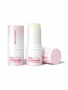 Slow Sunday Solid Perfume Balm (Luna Delight) , Long-Lasting Fragrance, Perfume For Women, Mini Perfume, Skin Care, Sweet, Romantic & Charming, Floral Fruity, With Vanilla, Pear, Musk, Perfect For Date Time, Daily Commute & Vacation, Non-Alcoholic, Travel-Friendly, Great Dating, Birthday, Anniversary, New Year, K Beauty, For Valentine's Day, Valentines Gift, Valentines Day Gift, Ideal For Party - Multi Scents - View 6