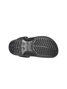 Crocs CLASSIC CLOG Women's Clogs Soft Anti-Slip Flexible Beach Outdoor Walking Black 10001-001 - 黑色 - 查看 4