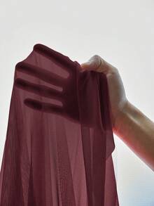 SHEIN 1 Set Plus Size Lace Robe With 3D Floral Decor + Plus Size Lace Camisole Slip Dress With Waist Cinching Design