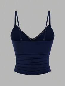 Sweetra 3pcs Plus Size Women Lace Camisole And Tank Top Set, Casual & Comfortable - Multicolor - View 22