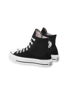 Converse Chuck Taylor All Star Lift Hi Black 560845C - Black/White/White - View 5