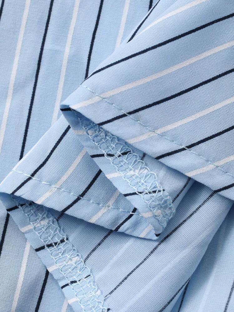 Women's Sleeveless Striped Halter Neck Camisole, Casual Summer Vacation Cruise Outfit For Women