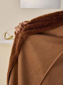 Bluhae Dam 2025 Höst/vintermode Minimalistisk Mångsidig Ny Fuskpälsjacka - Kaki - Visa 9