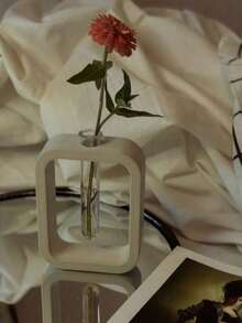 Unique Arched Rectangular Round Hydroponic Gypsum Hollow Flower Vase Silicone Mould - DIY Hydroponic Vase Resin Mold For Asymmetric Plant Vase, Home Decor, And Creative Gardening Projects - Reusable, And Easy To Use Silicone Mold For Various Plant Shapes And Sizes