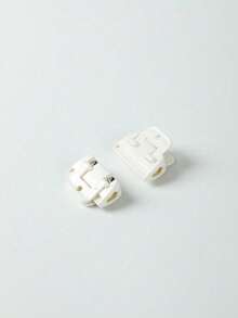 Madebyblanc Food Preservation Clip, Cream Sealing Clip, Milk Sealing Clip, Flour Sealing Clip, Snack Bag Clip, Moisture-Proof Clip - 白色 - 查看 11