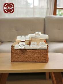 Madebyblanc Food Preservation Clip, Cream Sealing Clip, Milk Sealing Clip, Flour Sealing Clip, Snack Bag Clip, Moisture-Proof Clip - 白色 - 查看 1