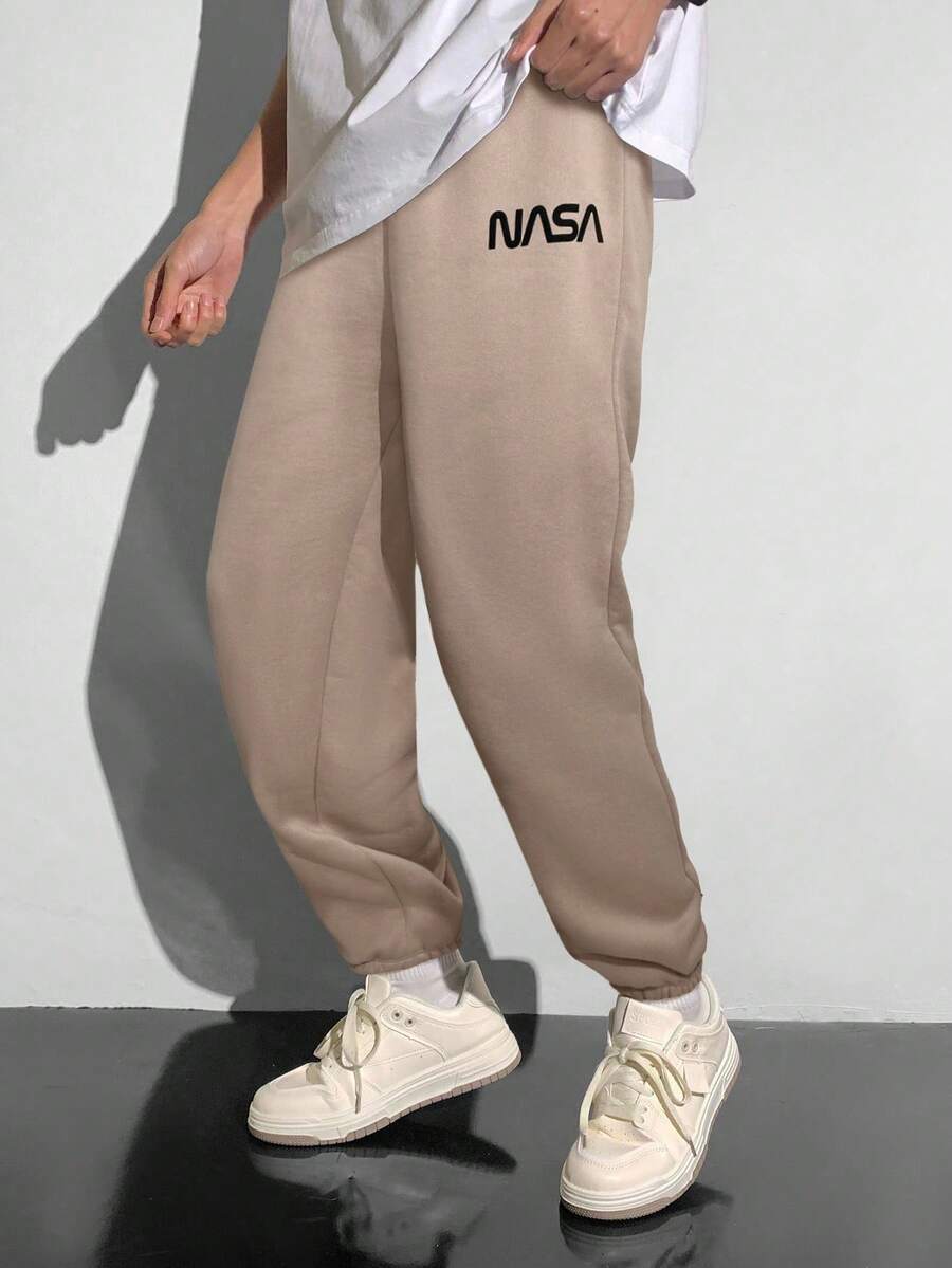 SHEIN Teen Boys' Casual Printed Pants, Suitable For Streetwear, Punk, Rock, Casual Outings, Parties, Music Festivals, Spring/Summer Y2k Rave Vacation Holiday Festival Halloween Christmas Fall Winter Casual Cozy