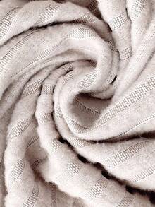 SHEIN Fall Clothes,Autumn Clothes,Maternity Autumn/Winter Clothes Maternity Plus Size Solid Color Round Neck Long Sleeve Cross Design Ribbed Fitted Midi Dress Maternity Dress Long Sleeve Maternity Dress Beige Maternity Dress Knitted Maternity Dress Maternity Knitted Dress Ribbed Maternity Dress Ribbed Knit Dress Pregnancy Clothes Maternity Two Piece Sets Pregnancy Dress With Belt