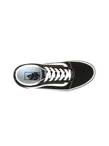 Vans Ward Platform Black / White VN0A3TLC1871 - Blanco y negro - Ver 2