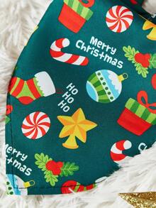 PETSIN Christmas Dog Bandanas For Dogs Santa Claus Christmas Tree Snowflake Triangle Pet Bib Adjustable Pet Bandana Soft Doggy Kerchief Accessories For Pet Costume Accessories Decor