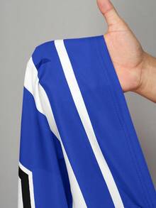 Slaydiva 2025 New Summer Casual Screenshots Sexy Sports Style Ball Suit Round Neck I-Shaped Vest Slogan Logo White Letter Print Truncated Red Vest + Wide-Leg Pants Trousers 23 Numbers Red Camouflage Striped Pr Club Two Piece Set 2 Piece Pants Sets Football Outfit Women Chill 2 Piece Set Club Outfits 2 Piece - Blue - View 14