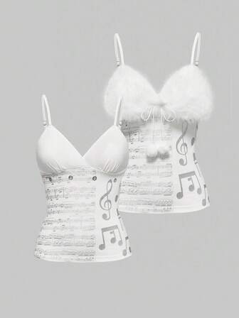 J-Fashion سترة صناعية قابلة للإزالة للنساء من نوع جيرلو Y2K أبي هيميكاجي، مناسبة لملابس الشتاء