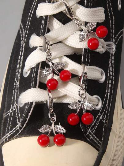 Kawaii 6 pièces Nœuds gothiques à 6 épines - Décoration maison DIY et accessoire d'artisanat, décoration de chaussures DIY, accessoires de chaussures mignons Y2K pour le printemps et l'été, Halloween