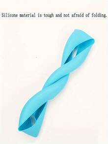 1pc Super Thin Anti-Slip Car Steering Wheel Cover, Universal Steering Wheel Protector, Silicone Steering Wheel Cover - Multicolor - View 11