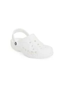 Crocs Dép bít mũi Baya Unisex màu trắng 10126-100 - trắng - Xem 2