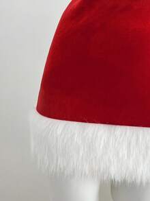 Elamini 1pc Contrast Color Strapless Bodycon Mini Dress With Metallic Buckle Decor, Suitable For Christmas, New Year Party, Stage Performance, Cosplay, Sexy Club Wear