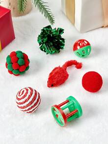 PETSIN 1pc Holiday Decorations Home Christmas Set