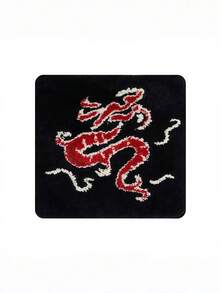 Joivida Chinese-Style Seat Cushions Featuring Dragon And Floral Patterns, Thickened Non-Slip Mats, Suitable For Sofas, Car Seats, And Oriental-Style Home And Car Decorations. - Multicolor - View 5