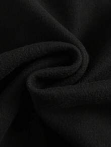 INAWLY Women's Round Neck Embroidered Sweatshirt, Women's Autumn And Winter Casual Sweatshirt - Black - View 3