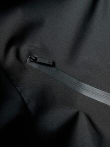 PAVTROS Men Casual Black Techwear Rain Y2k Style Jacket,Outdoor Windbreaker, Parka,Baggy,Winter Jacket,Streetwear, Fall