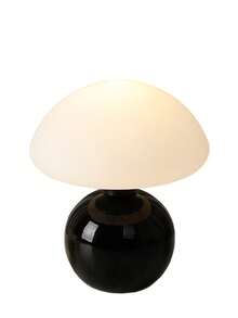 Teckwe 蘑菇造型台灯，适用于卧室、书桌、床头柜等，小巧精致，可作床头柜或客厅床头柜灯使用。蘑菇造型装饰灯，可爱迷你，现代简约风格，独特美观，是家居客厅的理想装饰。 - 均碼 - 查看 5