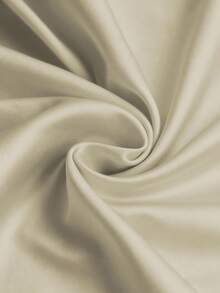 Linhara 大码休闲连帽长款夹克，带大口袋 - 駝色 - 查看 5