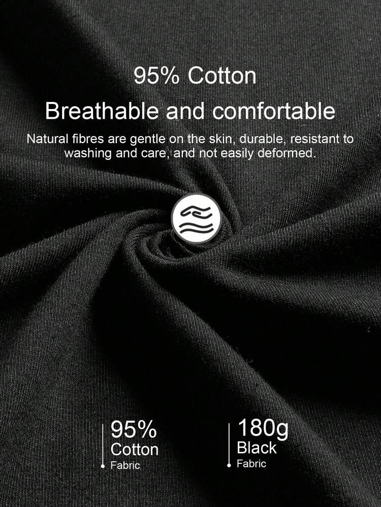 Tseoso Camiseta corta de cuello redondo negra para otoño/invierno, 95% algodón, sexy, elegante, estilo "old money", "new money", casual y ajustada para mujer, vintage, "softgirl", para usar en casa, vuelta al cole, ropa de mujer para otoño, versátil - Negro - Añade 4