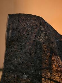 MOTF PREMIUM 蕾丝亮片透视吊带背心 - 黑色 - 查看 7