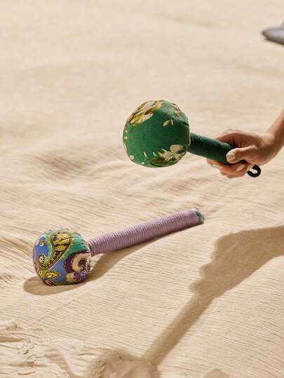 Cirelle 1 件装草本植物健康锤，手动经络按摩棒，手持全身按摩敲击，缓解全身压力