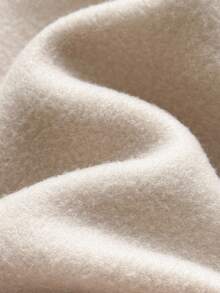 SHEIN Boys' Casual Color Block Letter Print Sweatshirt Set, Beige Brown Black Contrast Long Sleeve Top + Jogger Pants, Autumn/Winter