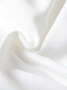 2pcs/Set Young Girl Heart Applique Crew Neck Long Sleeve Sweatshirt And Pink Pants Set - White - View 6