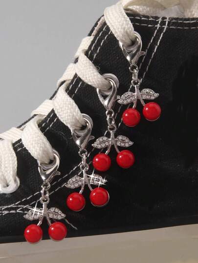 Kawaii 6 pièces Nœuds gothiques à 6 épines - Décoration maison DIY et accessoire d'artisanat, décoration de chaussures DIY, accessoires de chaussures mignons Y2K pour le printemps et l'été, Halloween