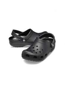 Crocs Classic Unisex Clog Black 10001-001 - Black - View 3