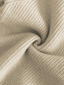 Genkimix Kids New Fashionable Versatile Sweaters Clothes Autumn And Winter Clothes Cute Bow Knit Sweater & Flare Pants 2-Piece Set Sweater Sets Girls Knit Set Winter Sets Girls Ribbed Set Two Pieces Pants Set Girl Knit Set Girls Sweater Sets Girls Suit Set Girls Spring And Autumn Suit Long Sleeve Set Girl Warm Sets Two Pieces Winter Outfits For Young Girls' Trouser Suit - Apricot - View 6