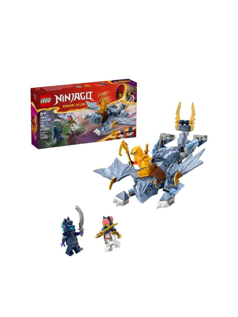 LEGO NINJAGO® Young Dragon Riyu BOYS FIRST 71810 - Multicolor - View 1