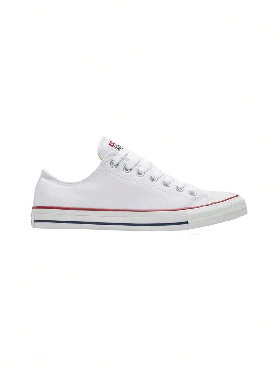 Converse Chuck Taylor All Star Platform Ox White M7652C - OpticalWhite - View 1