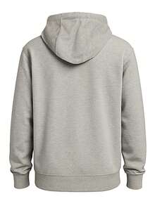 Nike Club Men's Full-Zip Hoodie Grey - Grey - View 2