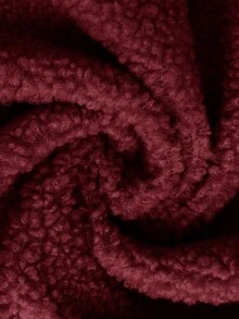 SHEIN Pregnant Women's Fluffy Warm Zip-Up Loose 3-In-1 Jacket, Winter Women Winter Jacket Plus Size Maternity Jacket Warm Maternity Coat Maternity Clothes Fall Winter Maternity Fleece Jacket